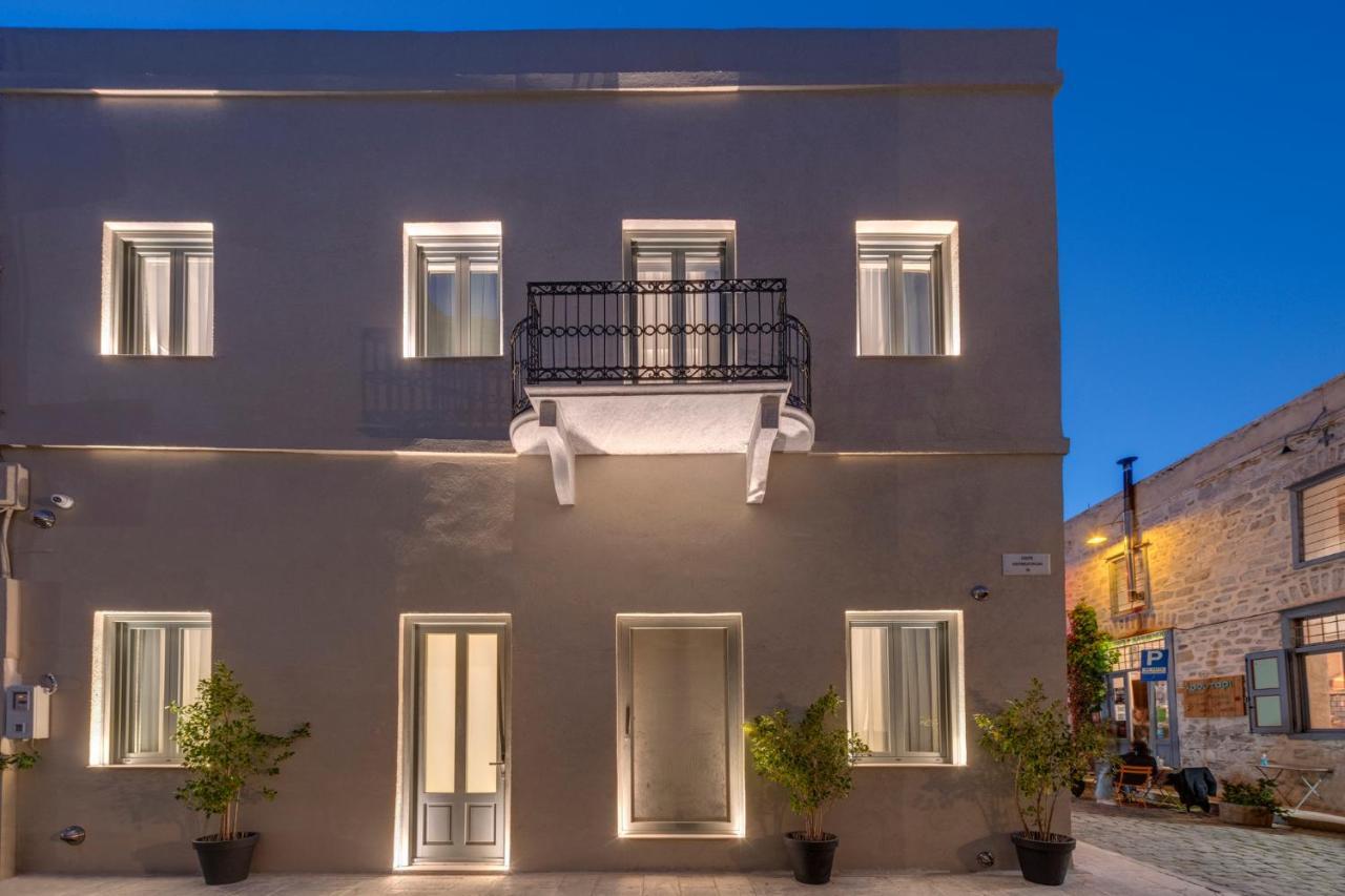 Times Elegant Rooms Ermoupoli Exterior photo