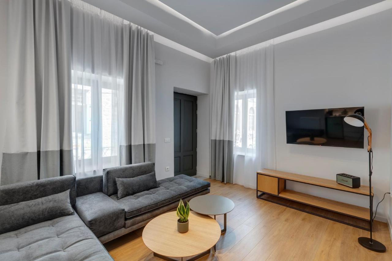 Times Elegant Rooms Ermoupoli Exterior photo